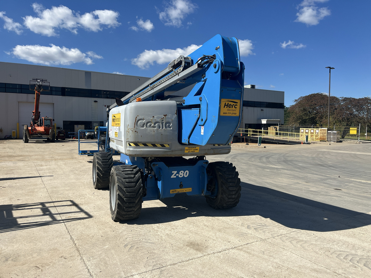 2018 Genie Z-80/60-4