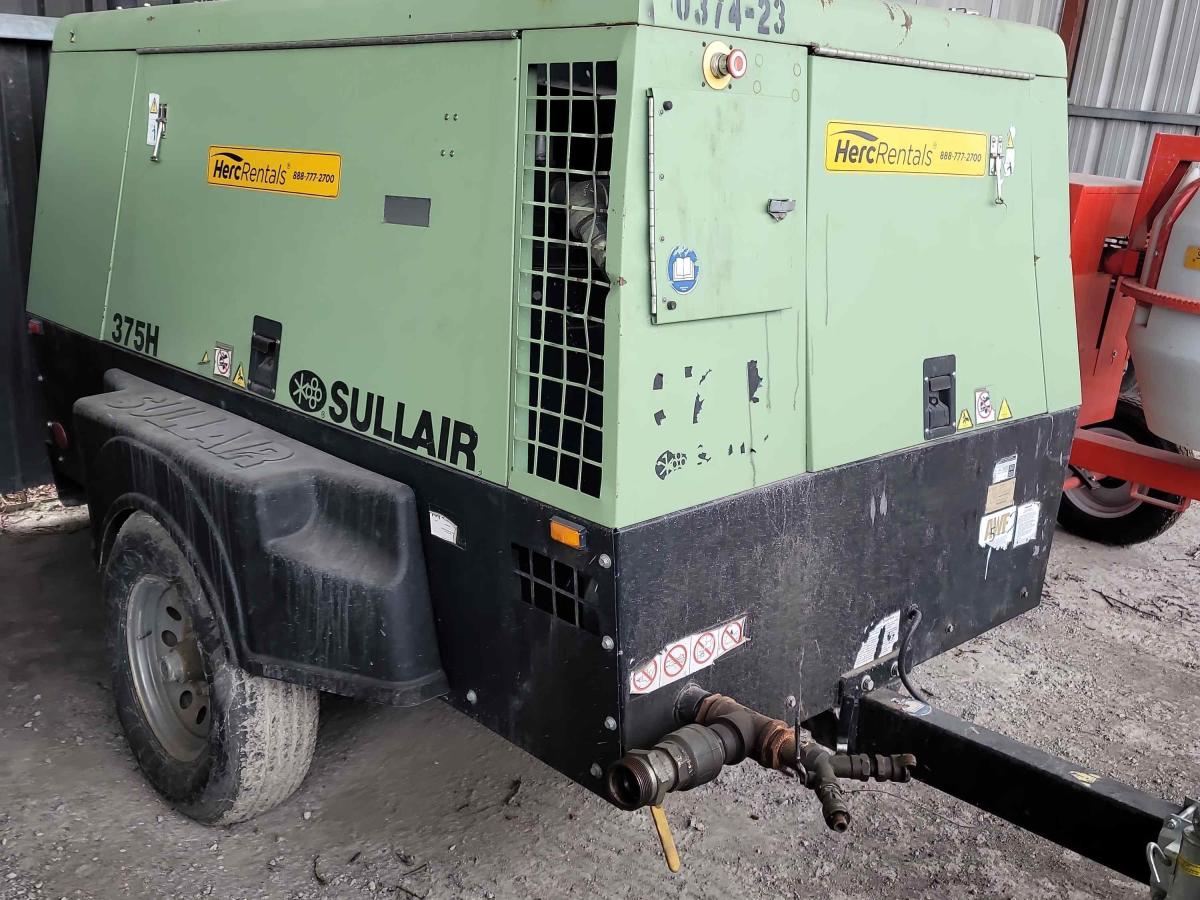 2017 Sullair 375