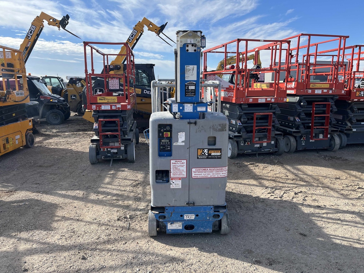 2019 Genie GR-20-3