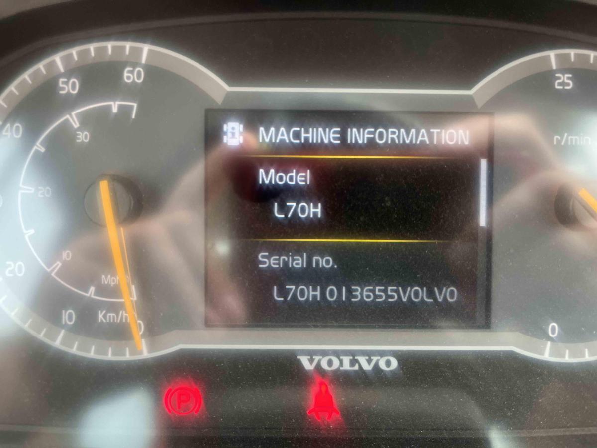2019 Volvo L70H