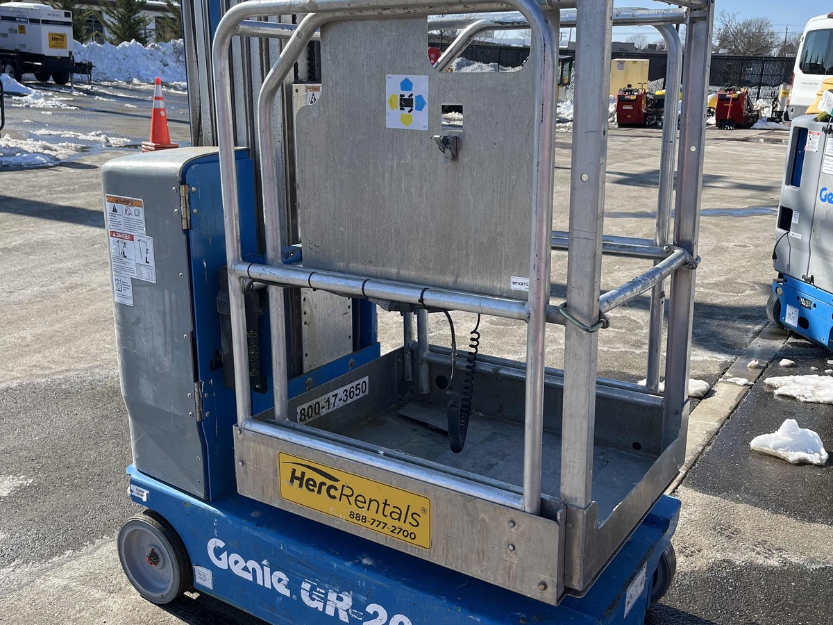 2017 Genie GR-20