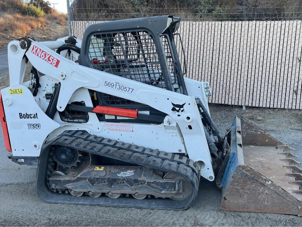 2019 Bobcat T650-2