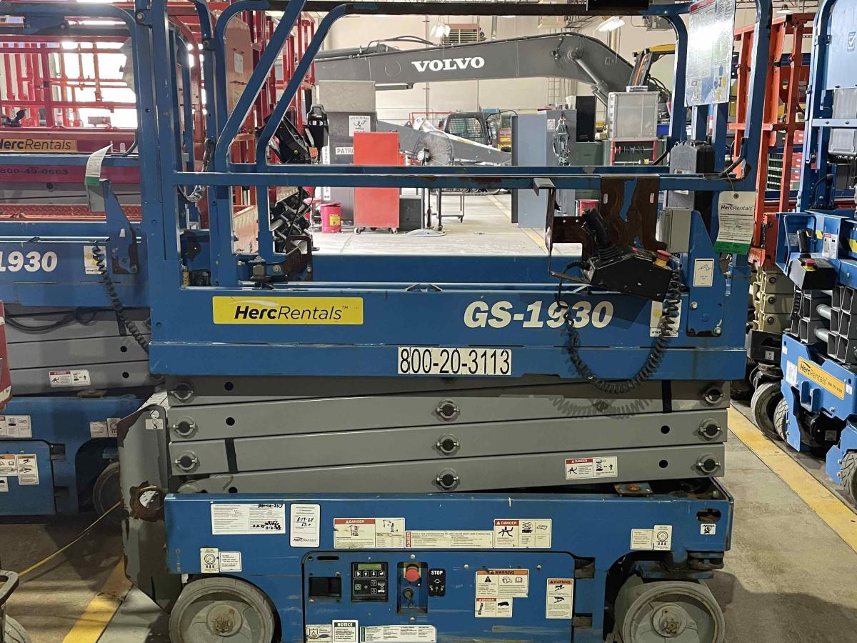 2018 Genie GS-1930-5
