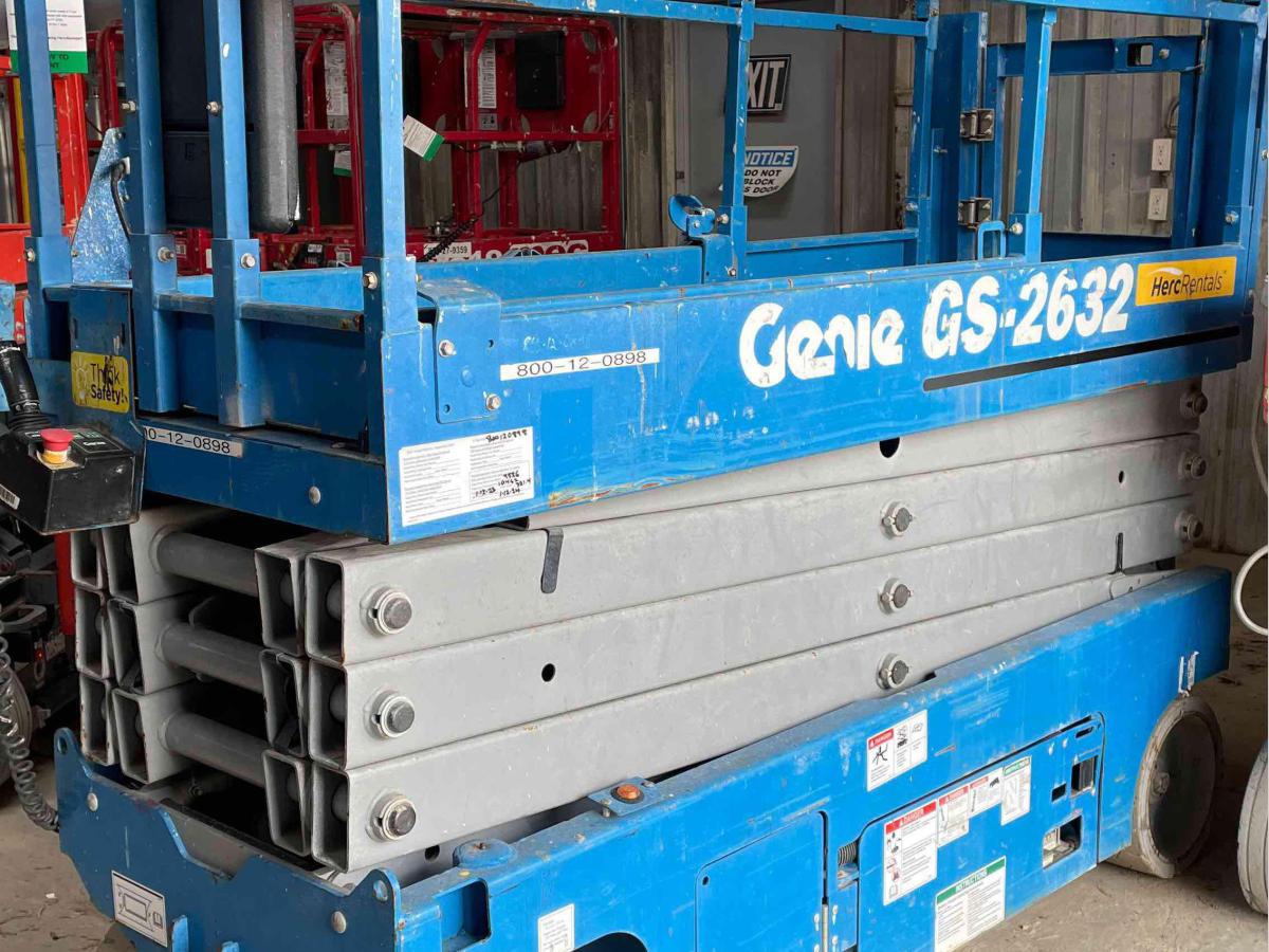 2016 Genie GS-2632-1