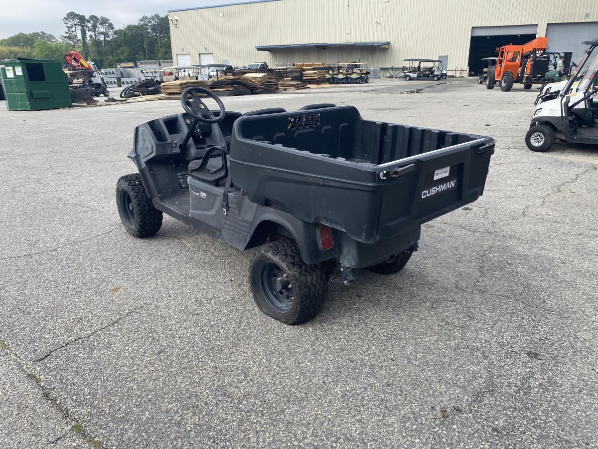 2018 Cushman Hauler 1200