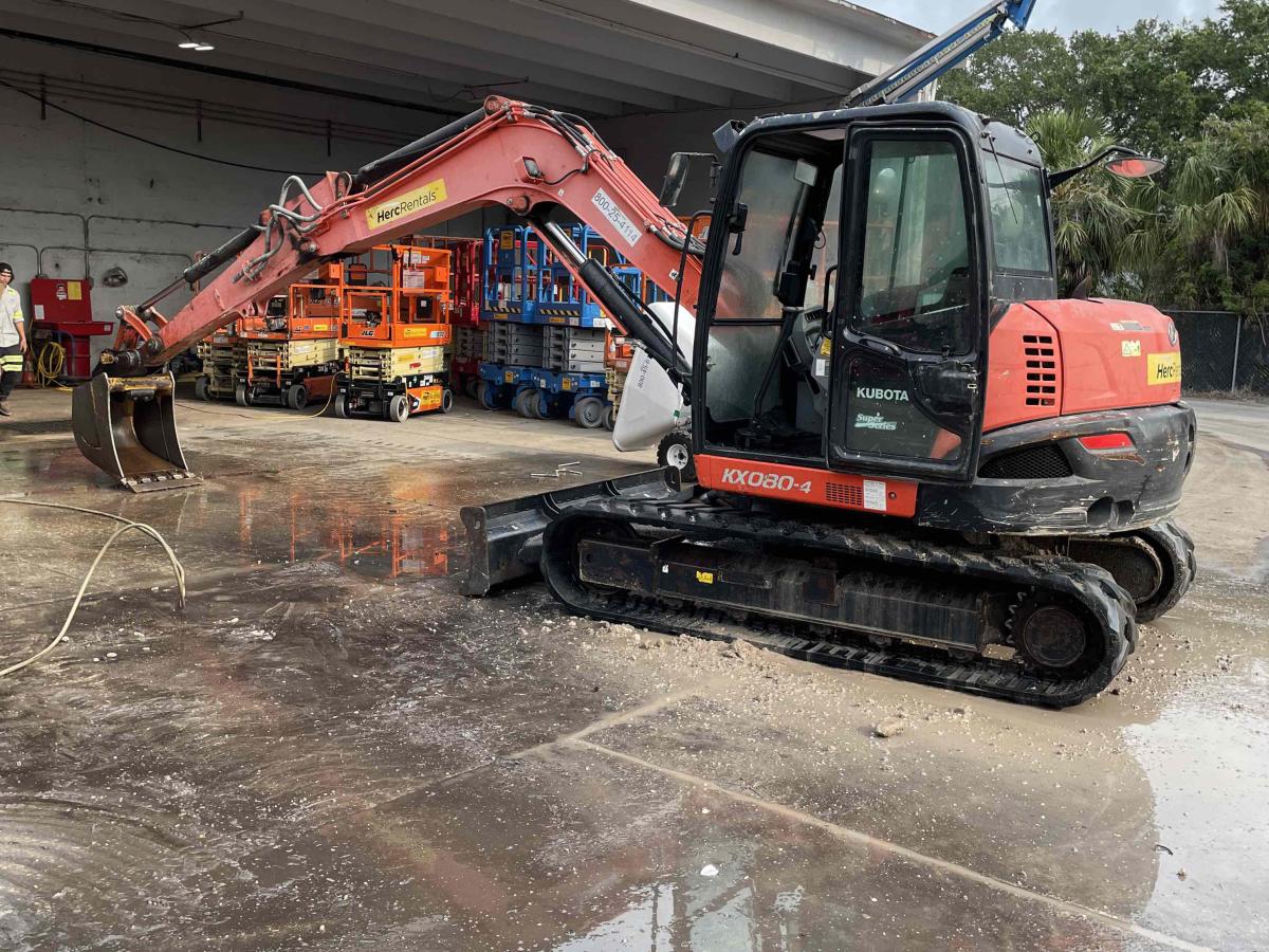 2019 Kubota KX080-4