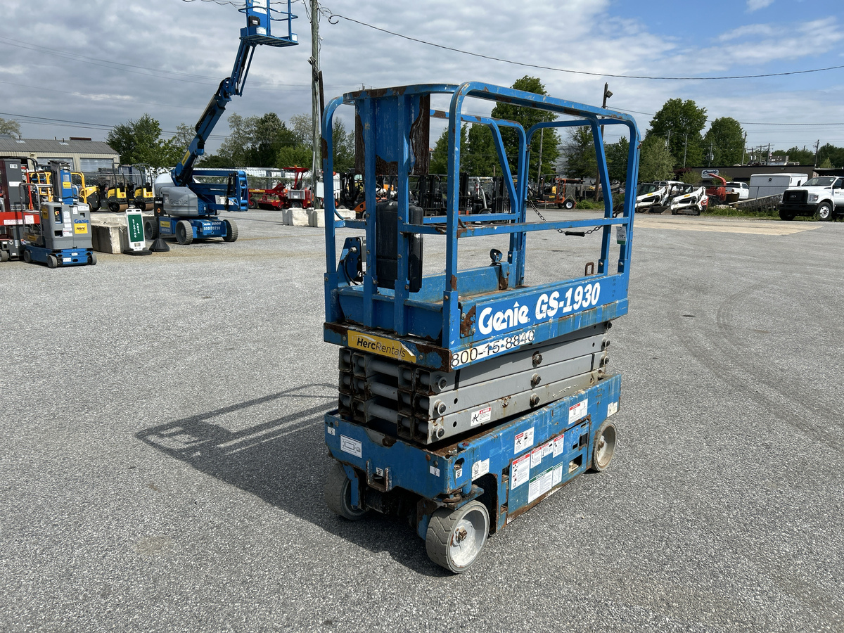 2017 Genie GS-1930-4