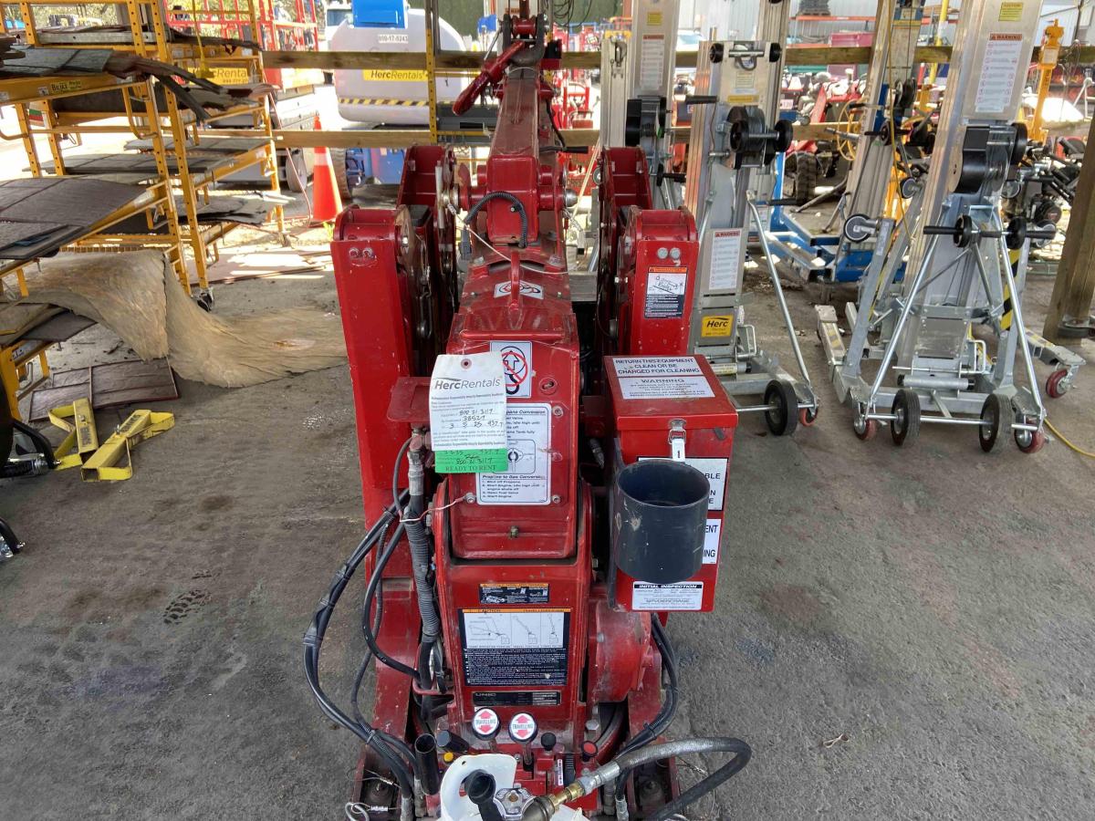 2018 SPYDERCRANE URW295-4