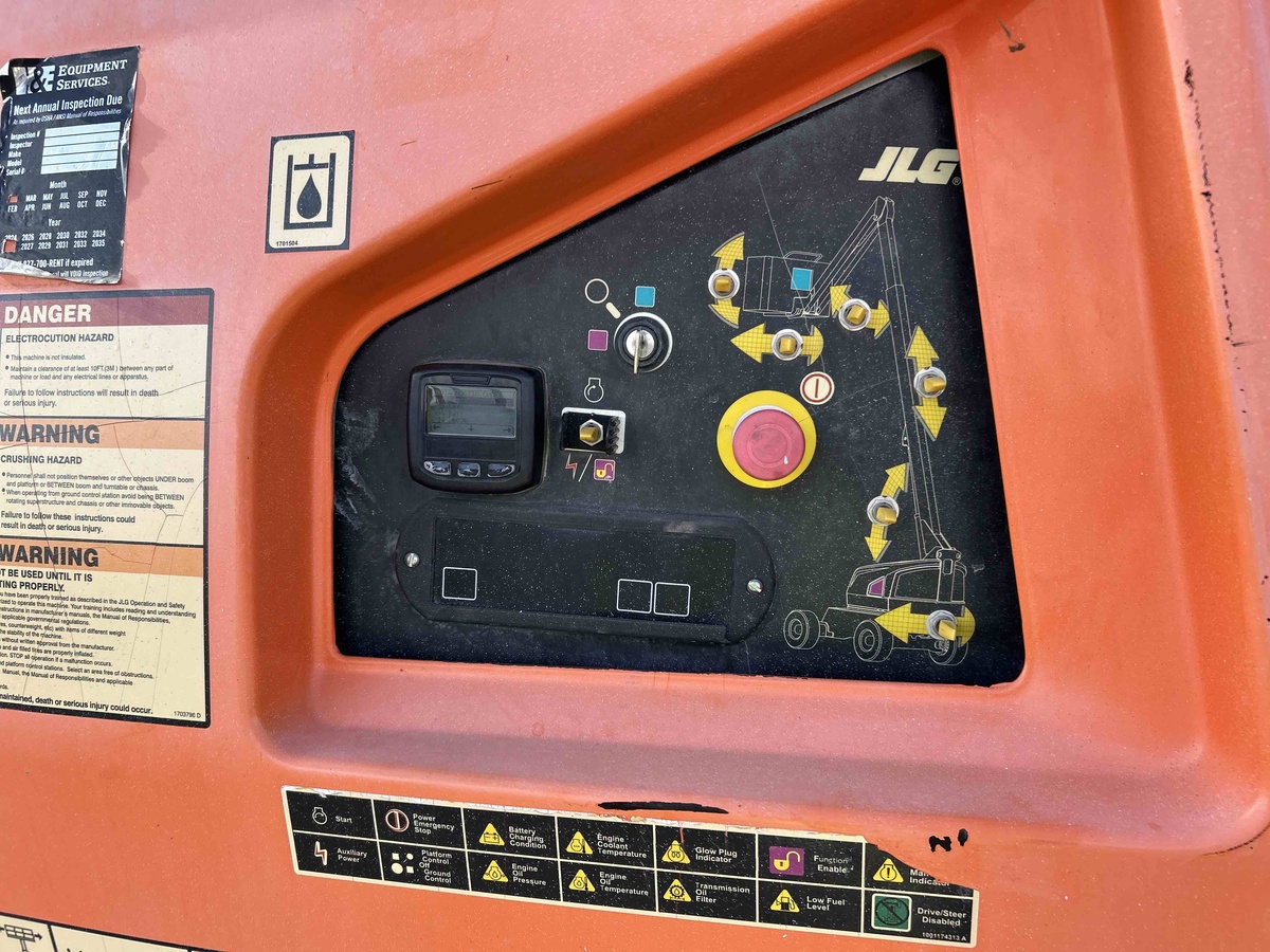 2018 JLG 460SJ-4