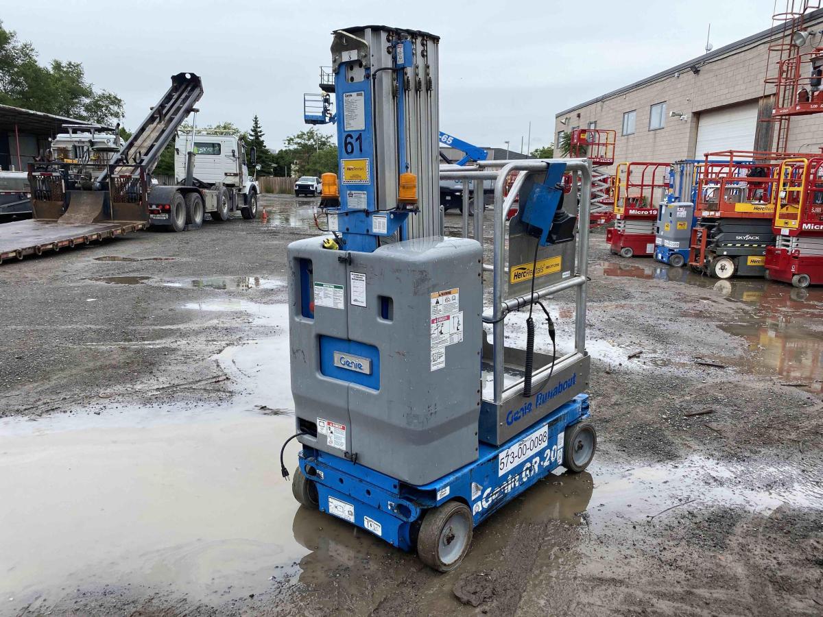 2010 Genie GR-20