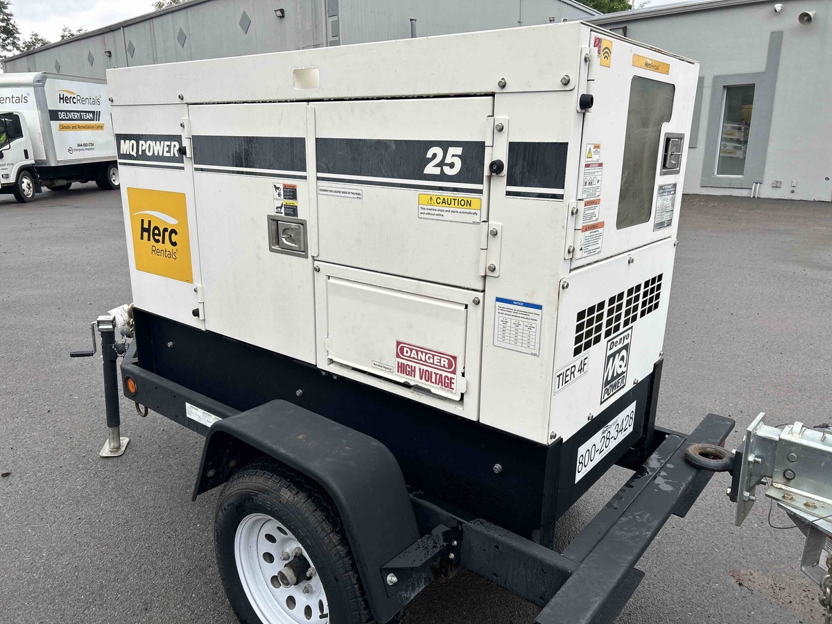 2020 Multiquip DCA25SSIU4F-3