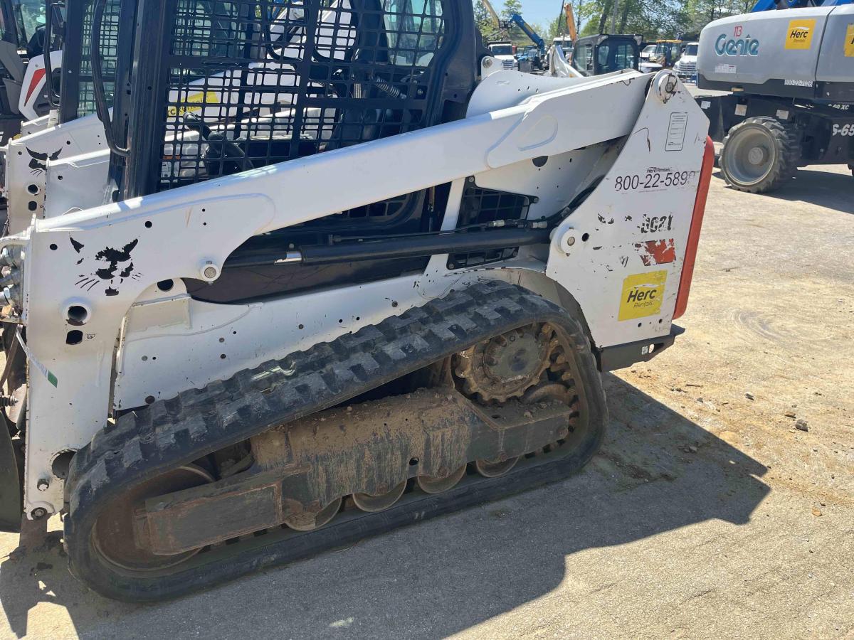 2018 Bobcat T550