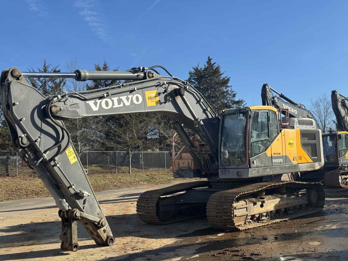 2018 Volvo EC350EL