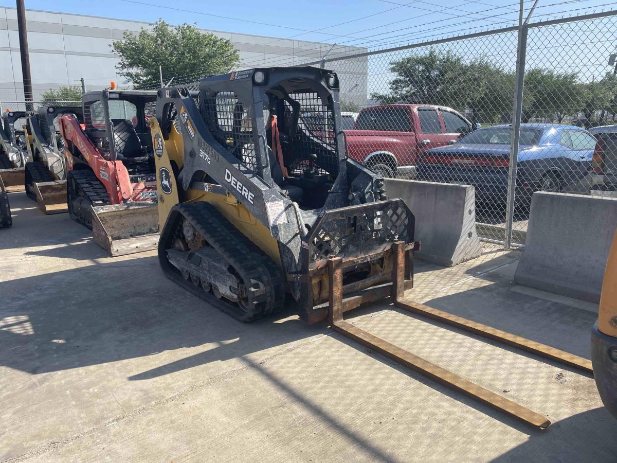 2021 John Deere 317G-4