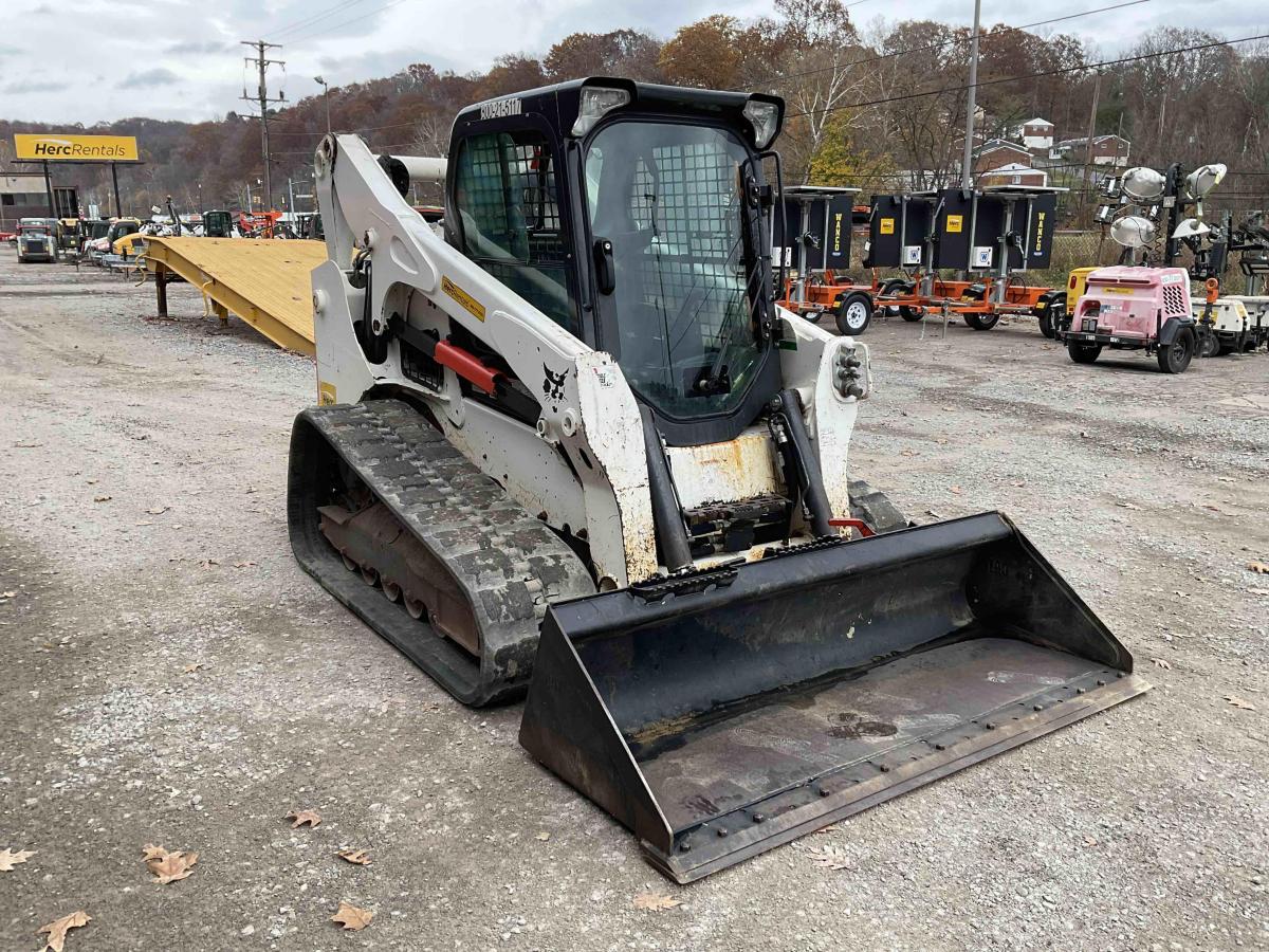 2018 Bobcat T740