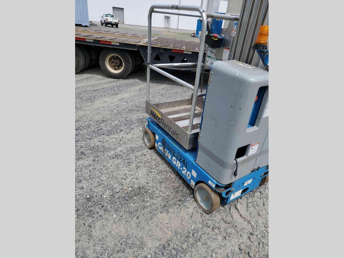 2014 Genie GR-20