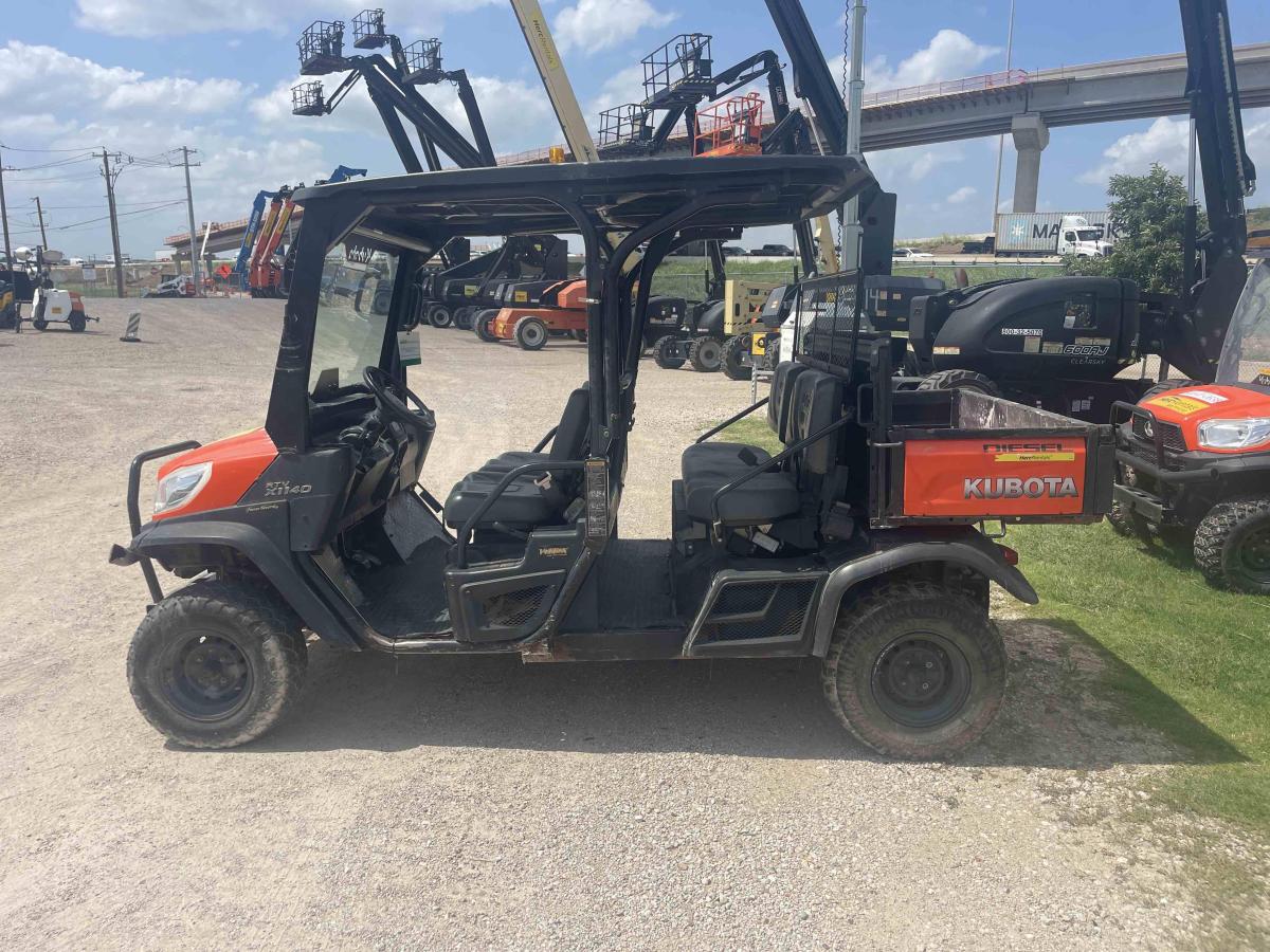 2018 Kubota RTVX1140-2