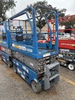 2018 Genie GS-1930-2
