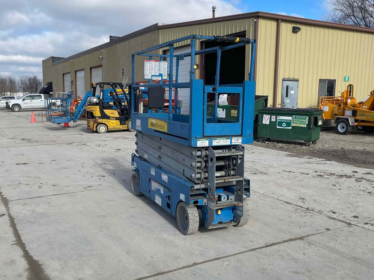 2016 Genie GS-2632