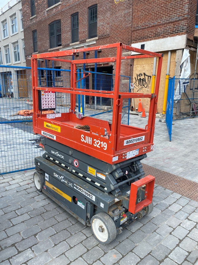 2018 Skyjack SJ3219-4