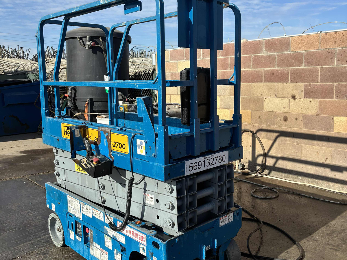 2019 Genie GS-1930-5