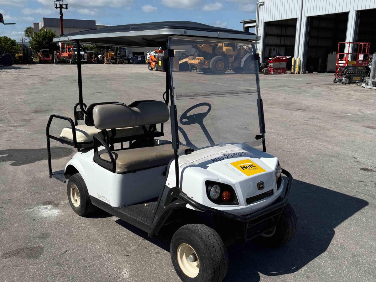 2021 Cushman Shuttle 2+2