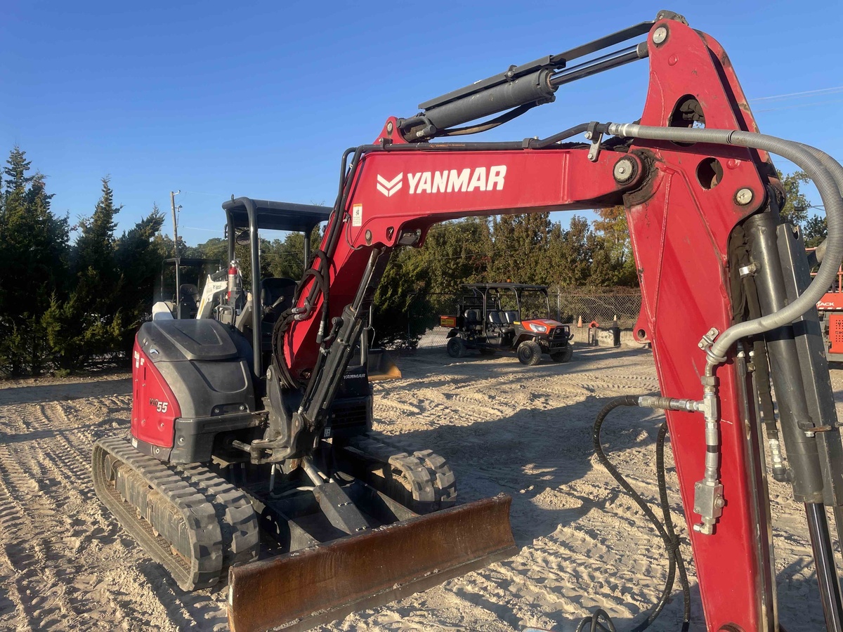 2022 Yanmar ViO55-1