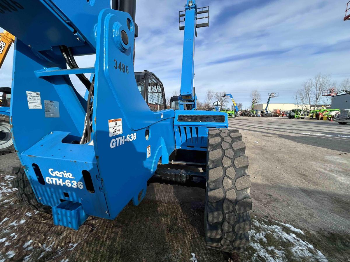 2021 Genie GTH-636