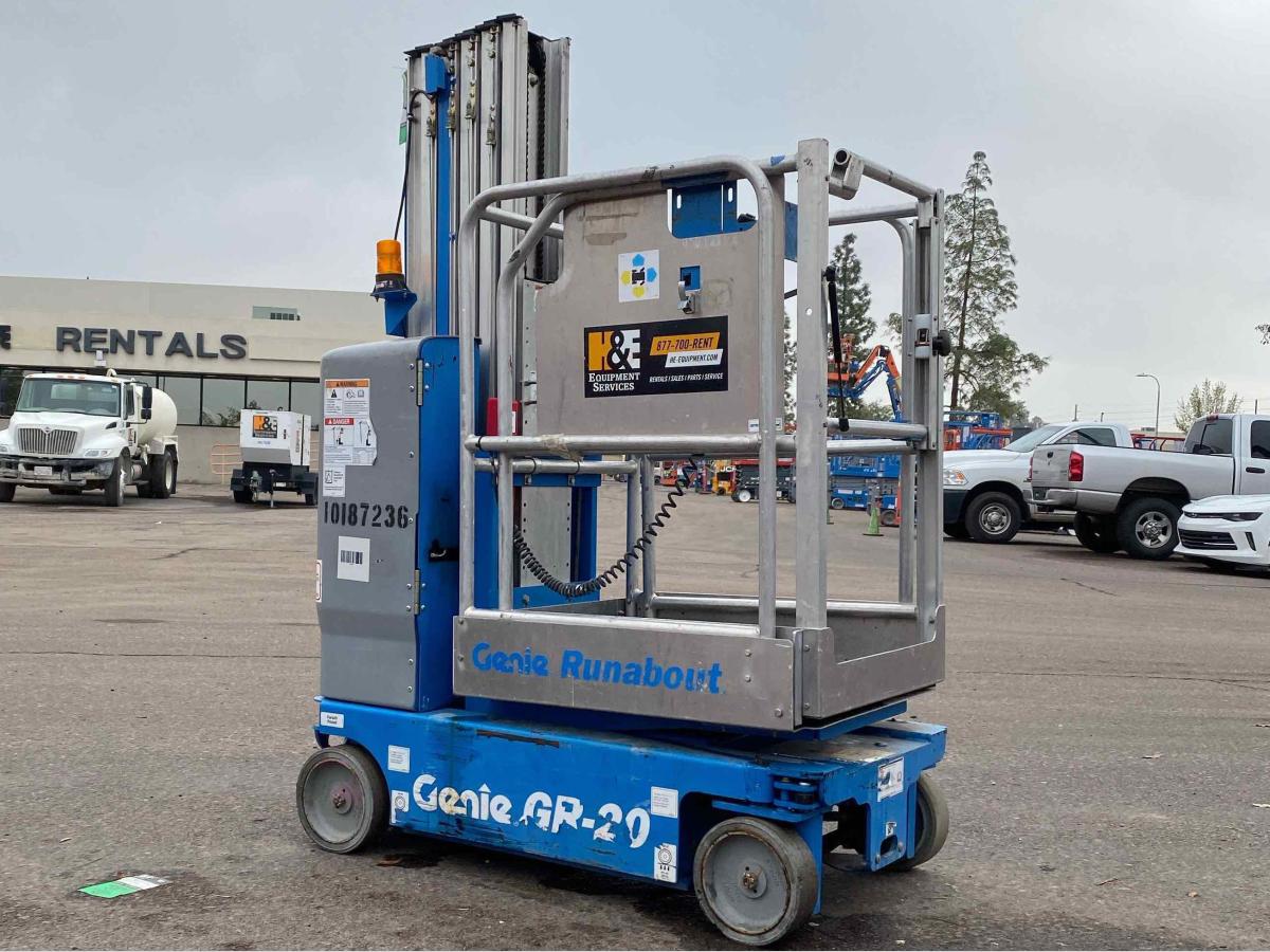2016 Genie GR-20