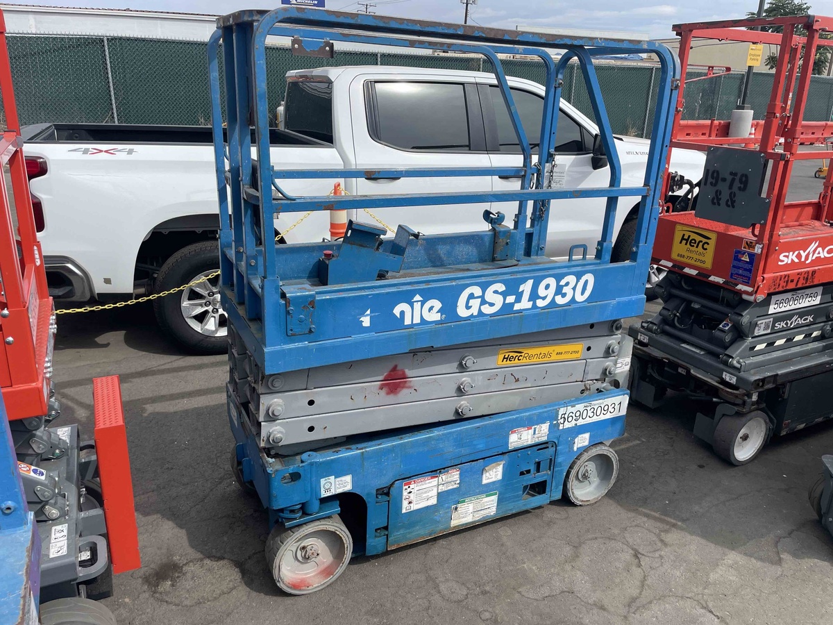2016 Genie GS-1930-2
