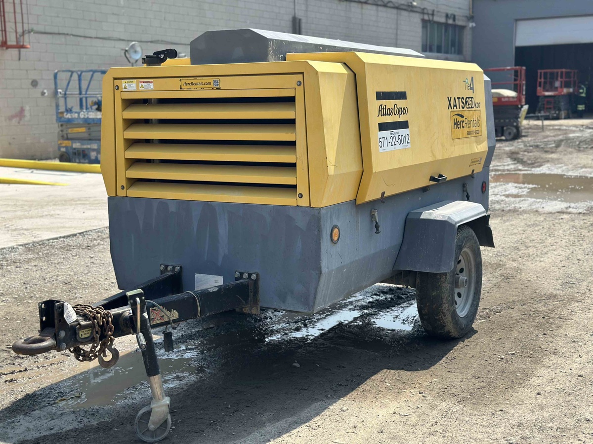 2016 Atlas Copco XATS 250 T4F-3