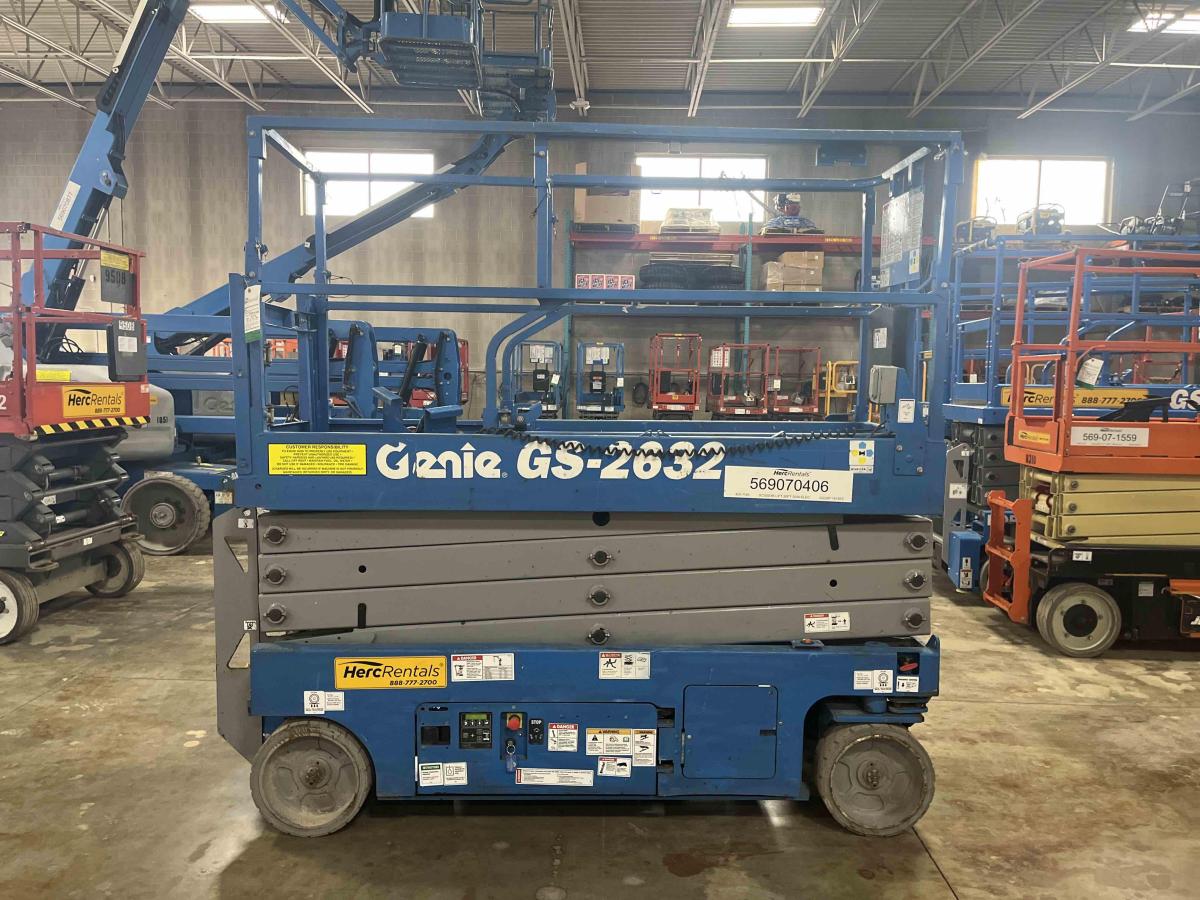2018 Genie GS-2632