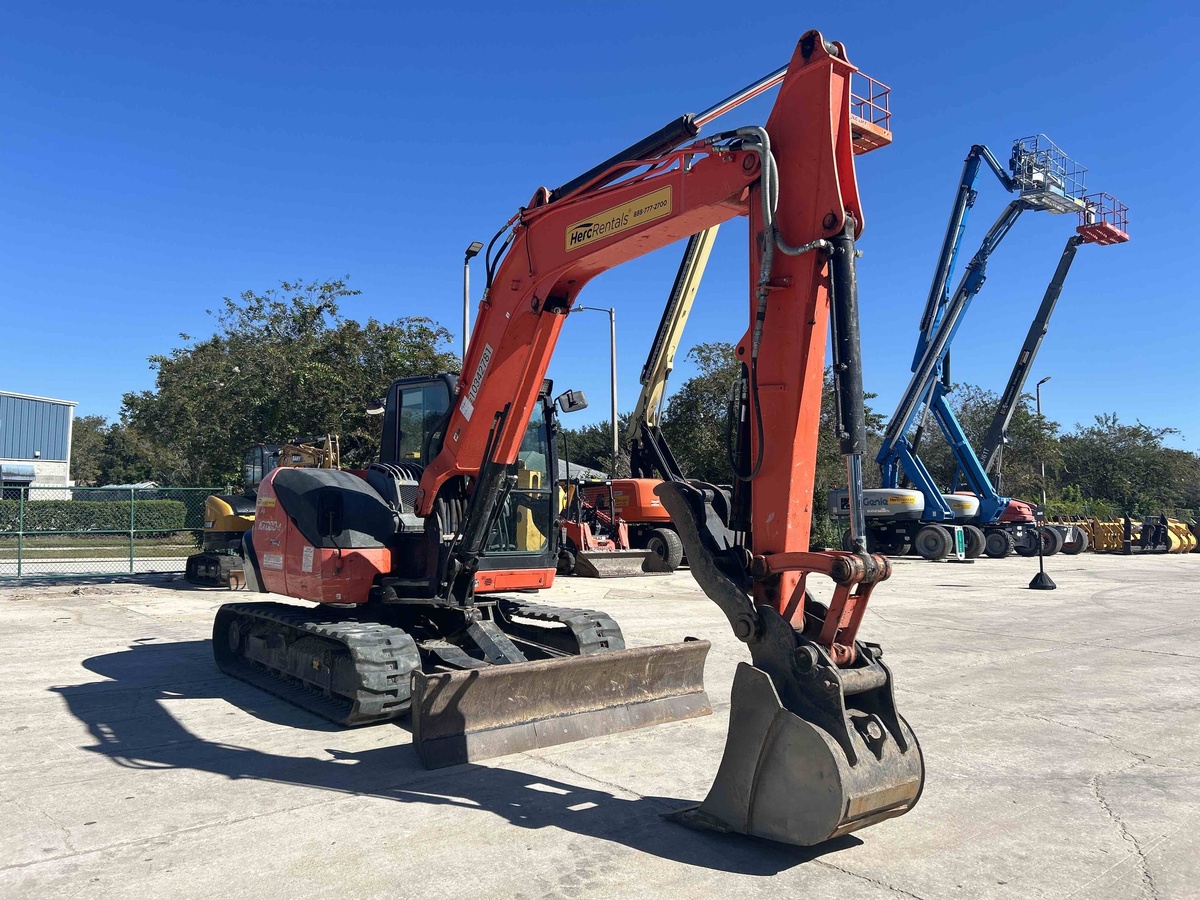 2021 Kubota KX080-4-2