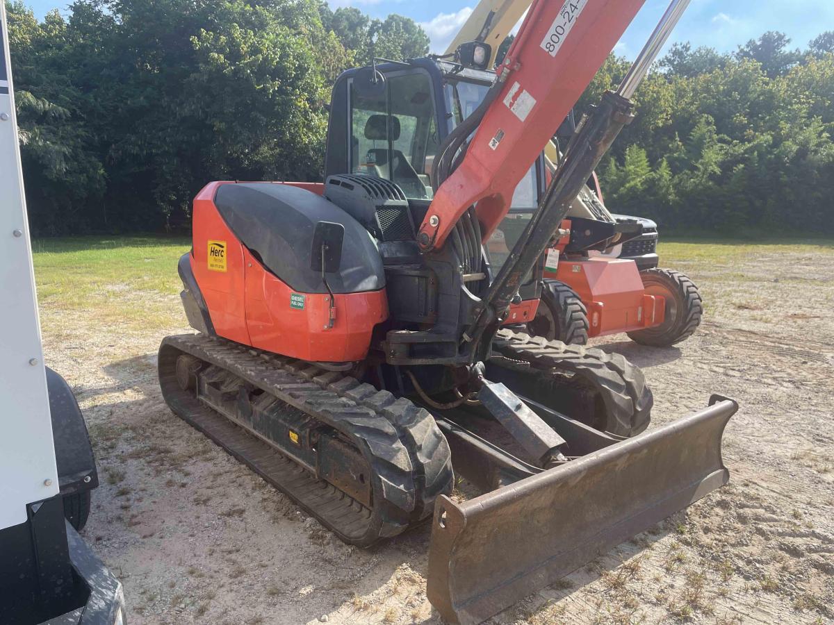 2019 Kubota KX080-4