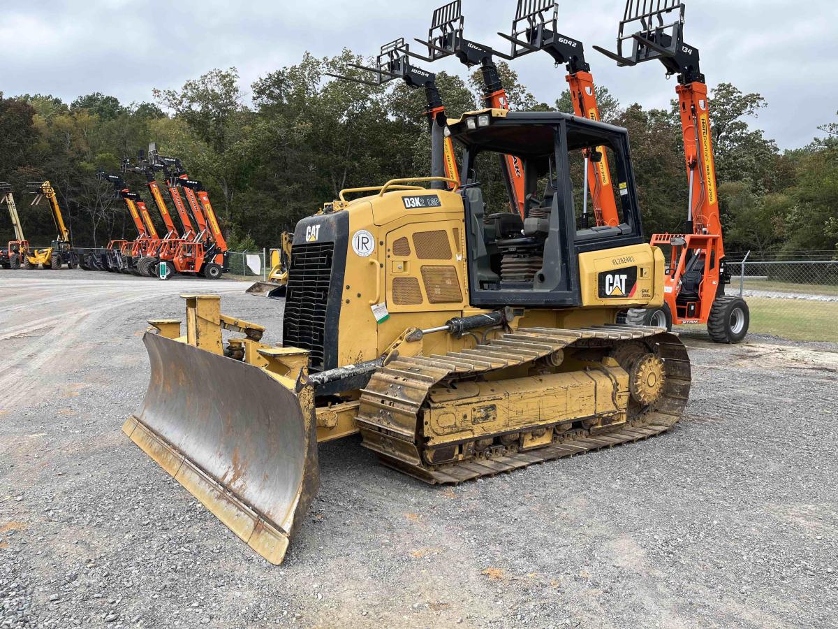 2016 CAT D3K2