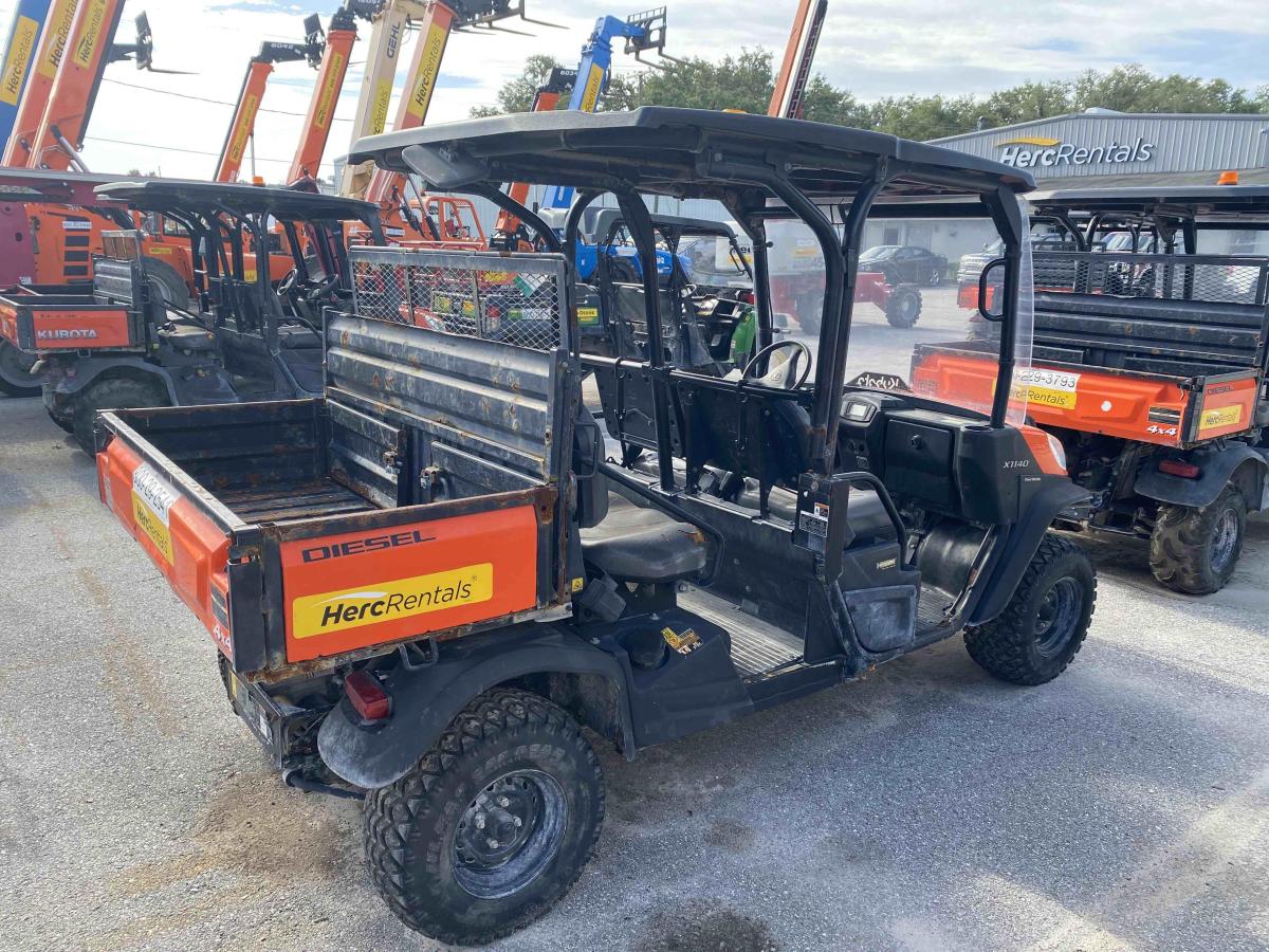 2020 Kubota RTVX1140