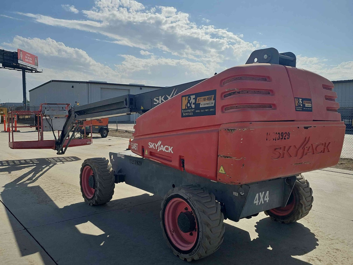2017 Skyjack SJ45 T-10