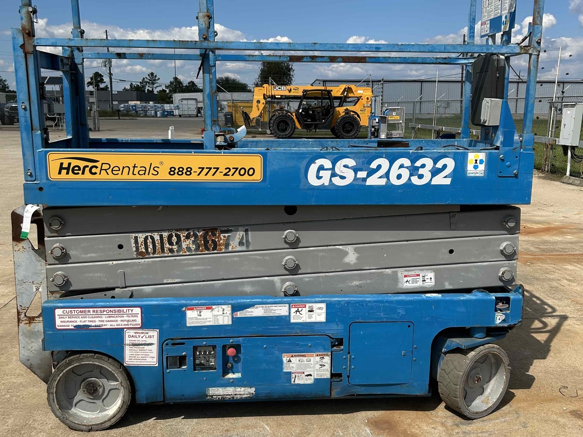 2016 Genie GS-2632-5