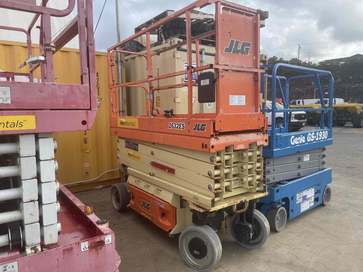 2018 JLG 2632ES