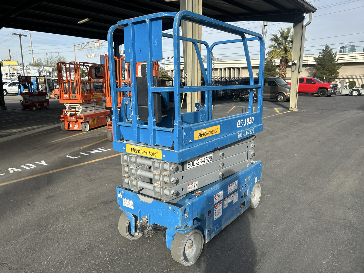 2018 Genie GS-1930-3