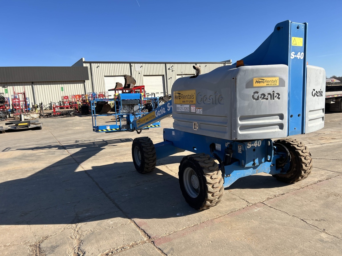 2018 Genie S-40-4