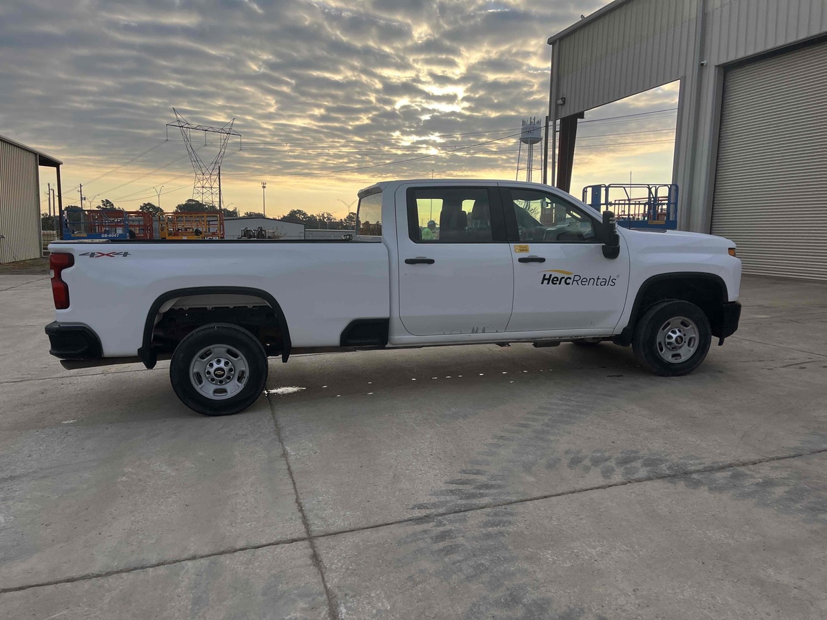 2022 Chevrolet 2500-4