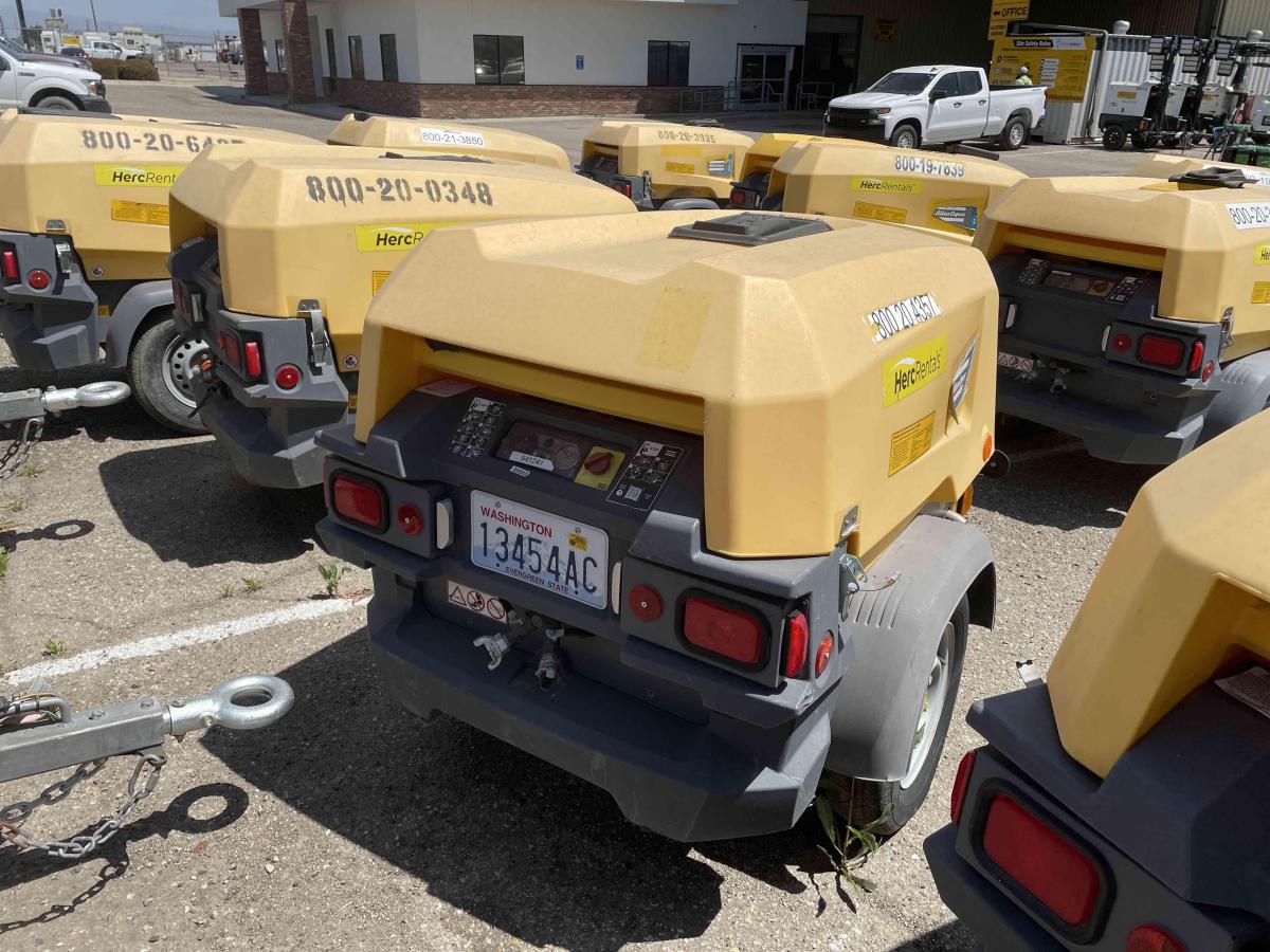 2018 Atlas Copco XAS110T4F
