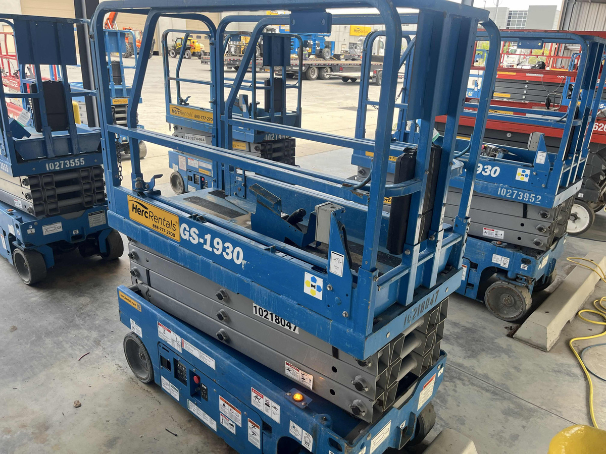 2017 Genie GS-1930-3