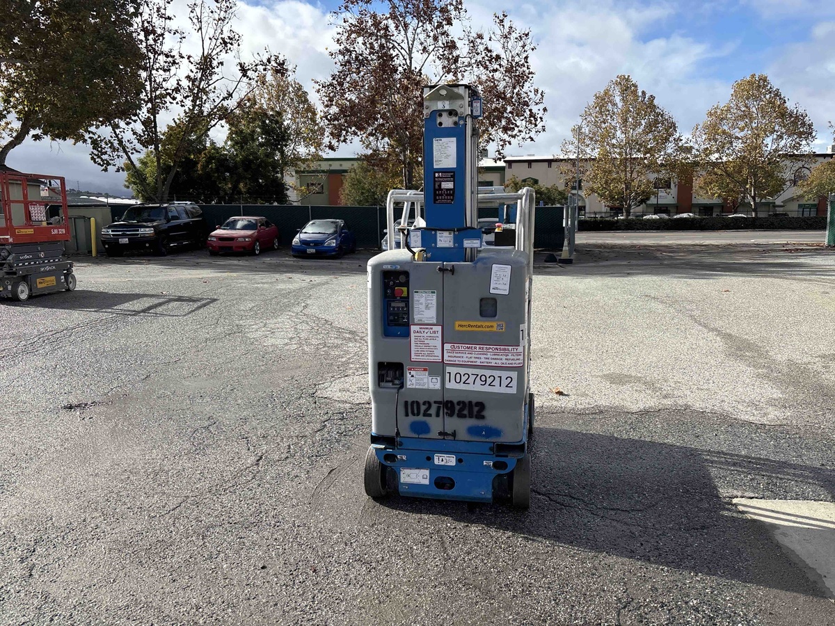 2019 Genie GR-20-4