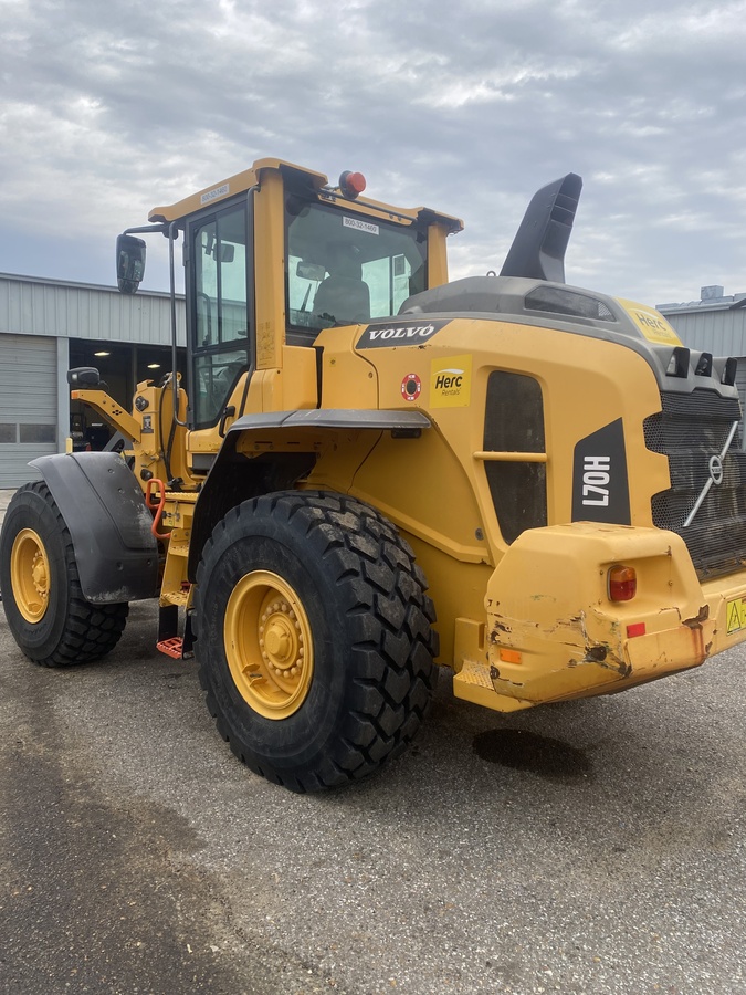2021 Volvo L70H