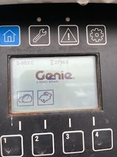2018 Genie S-85XC-5
