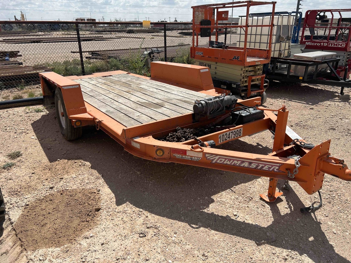 2018 Towmaster T10DT