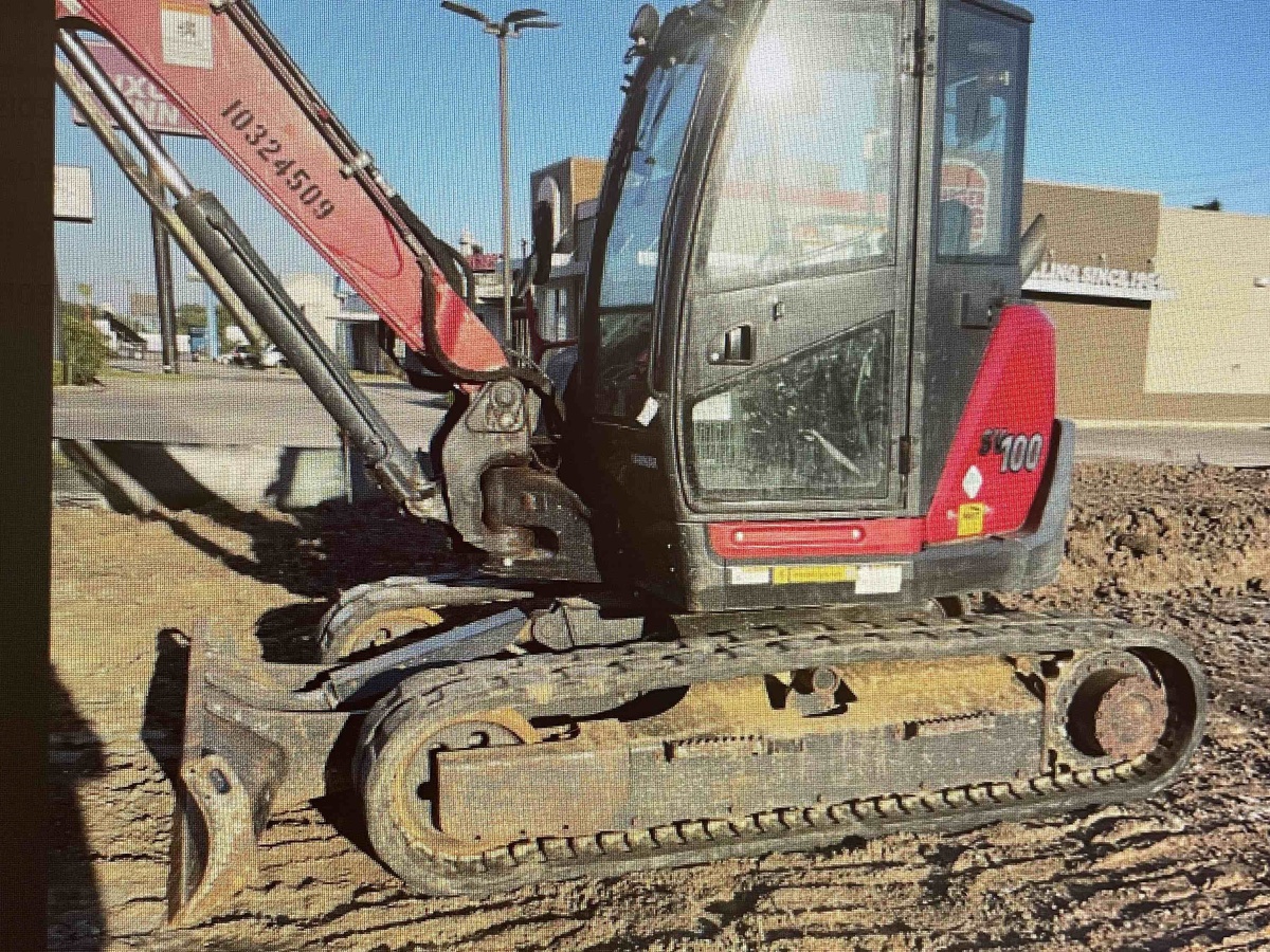 2021 Yanmar SV100-2