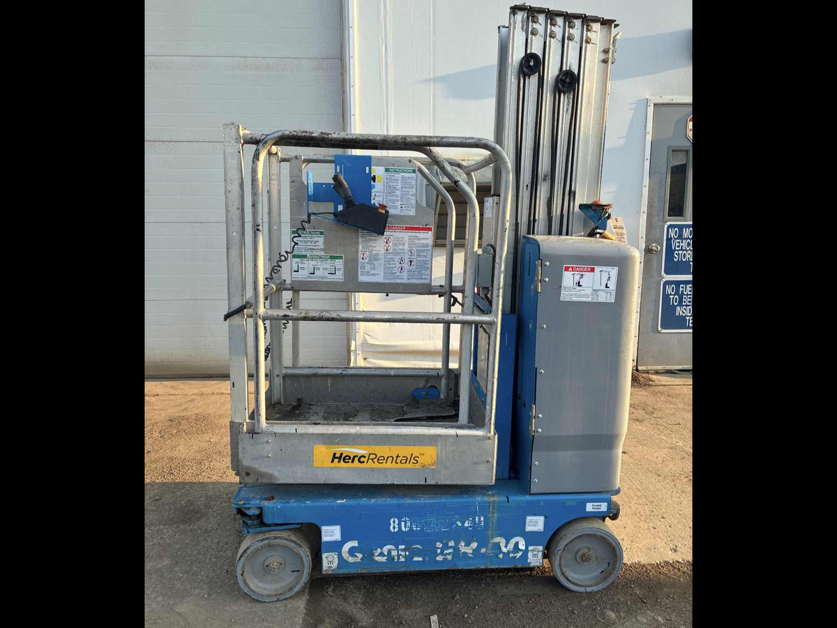 2018 Genie GR-20